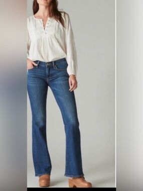 Lucky Brand Blue “Boot Cut” Jeans